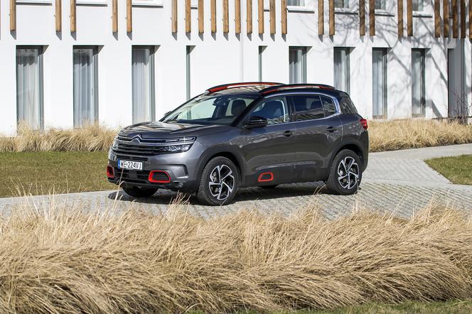 TEST, OPINIA - Citroen C5 Aircross 2.0 BlueHDi 180 EAT8 Shine: chłonny jak gąbka