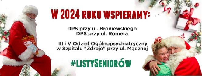 Wolontariusze seniorom 2024 w Szczecinie 