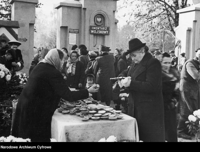 Uroczystość Wszystkich Świętych 1 listopada 1947