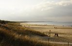 Plaża w Świnoujściu i jej okolice