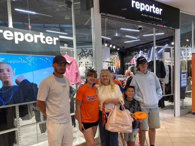 Eska Summer City i Reporter w Aurze Centrum Olsztyna