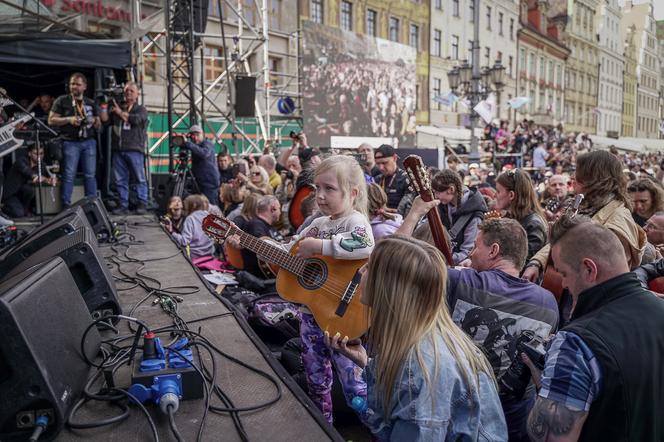 Gitarowy Rekord Świata we Wrocławiu