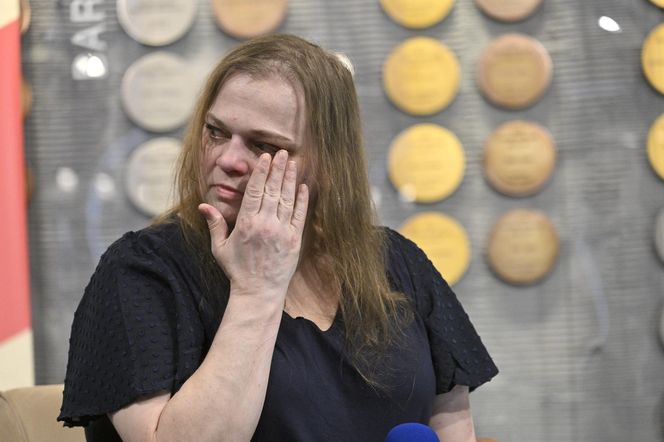 Agata Wróbel opuściła wywiad