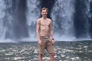 Kamil Stoch w letniej odsłonie