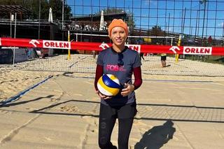 	Iwona Rejzner (Dorota z M jak miłość) prywatnie na Instagramie, trenuje siatkówkę plażową