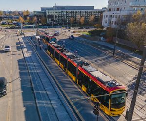 Pół miliona pasażerów w tydzień. Nowa trasa tramwajowa w Warszawie bije rekordy popularności