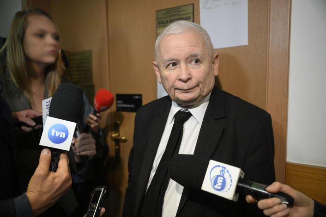 Kaczyński spotkał się z Brejzą przed sądem