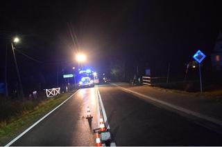 Zubrzyca Dolna. Pijany kierowca volkswagena potrącił rowerzystę