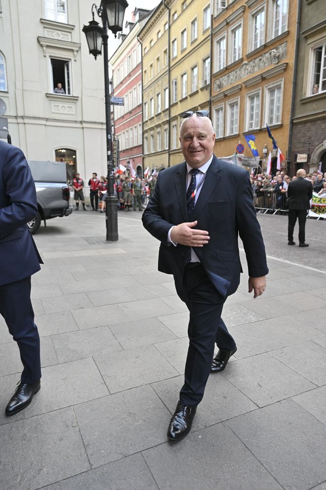 Msza w intencji ojczyzny i prezydenta Nawrockiego 