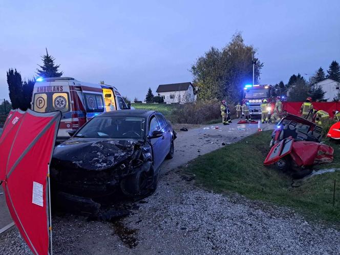 Śmiertelny wypadek w Starej Słupi