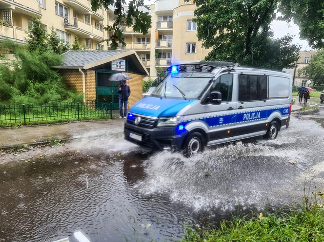 Wybuch w Toruniu. Ten dom wyleciał w powietrze