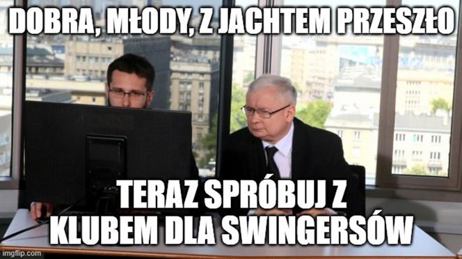 Memy z afery KPO 