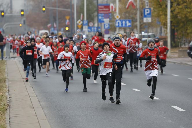 Bieg Niepodległości 2024 w Warszawie. Mamy zdjęcia