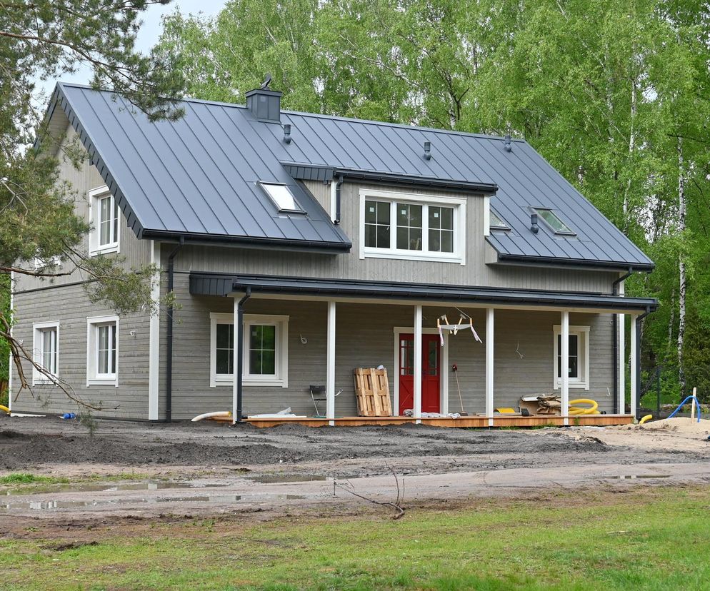 Dom z prefabrykatów niczym nie różni się od budowanego tradycyjnie