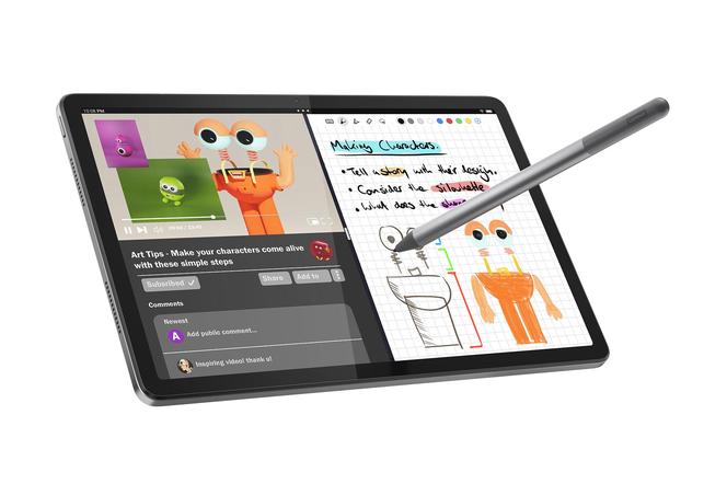 Lenovo Tab M1. Tablet idealny do nauki, czytania i tworzenia!