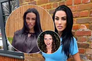 Katie Price była ślicznotką! Teraz ma 46 lat i przeraża. Operacje plastyczne zmieniły ją totalnie