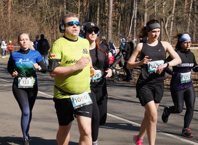 Bieg City TRAIL 2022 w bydgoskim Myślęcinku [GALERIA 20.03.2022]