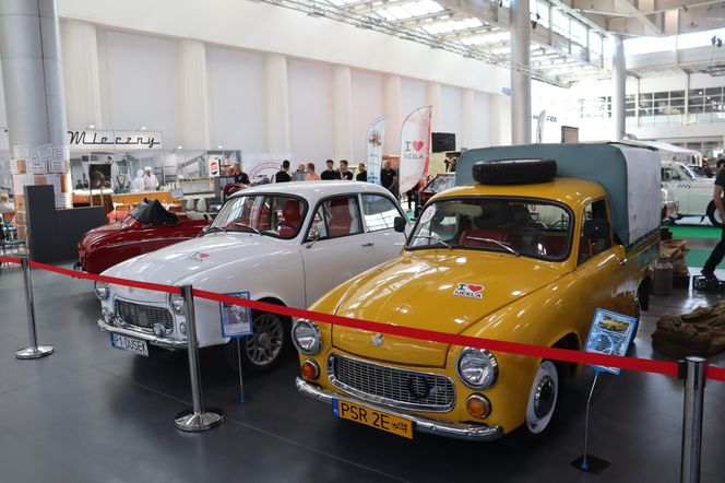 Retro Motor Show rozpoczęte! Wyjątkowe samochody na MTP!