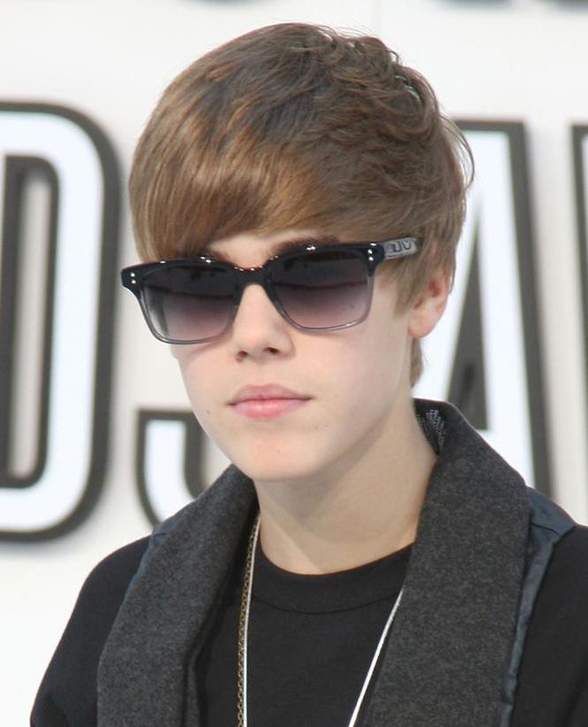 Justin Bieber fryzura MTV VMA 2010