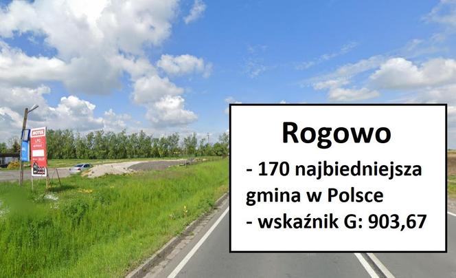 Które gminy w województwie kujawsko-pomorskim należą do najbiedniejszych w skali kraju?