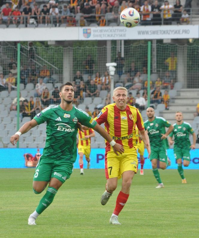Korona Kielce - Radomiak Radom 3:0