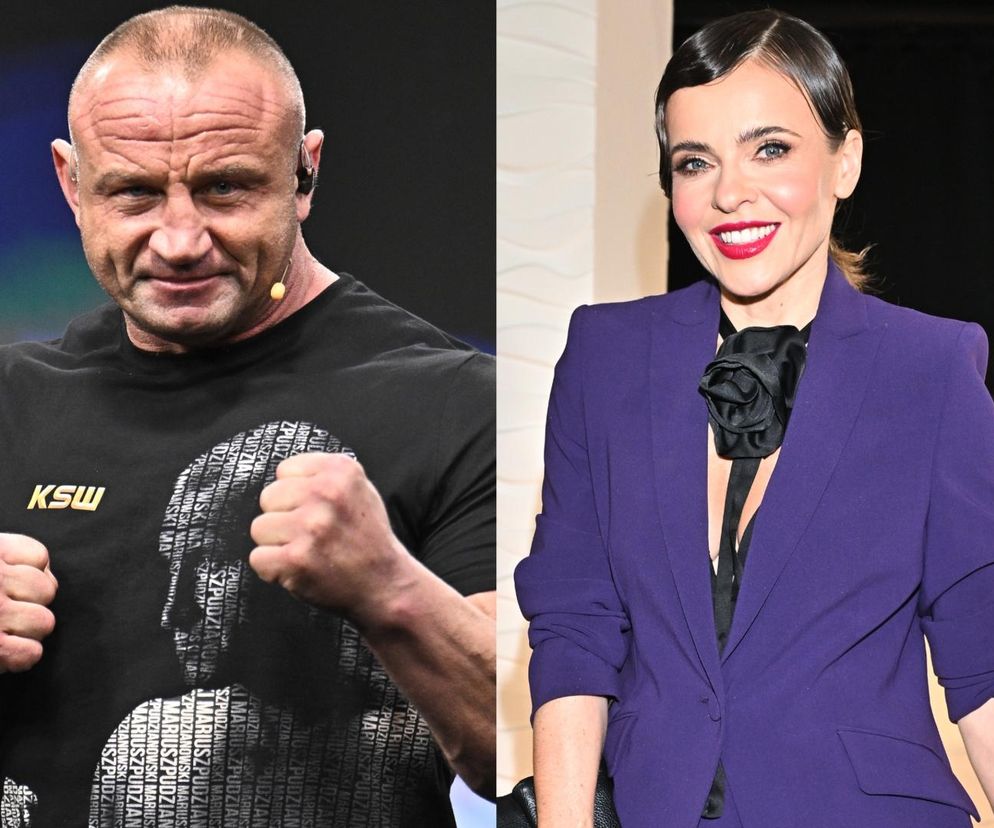 Mariusz Pudzianowski i Edyta Herbuś