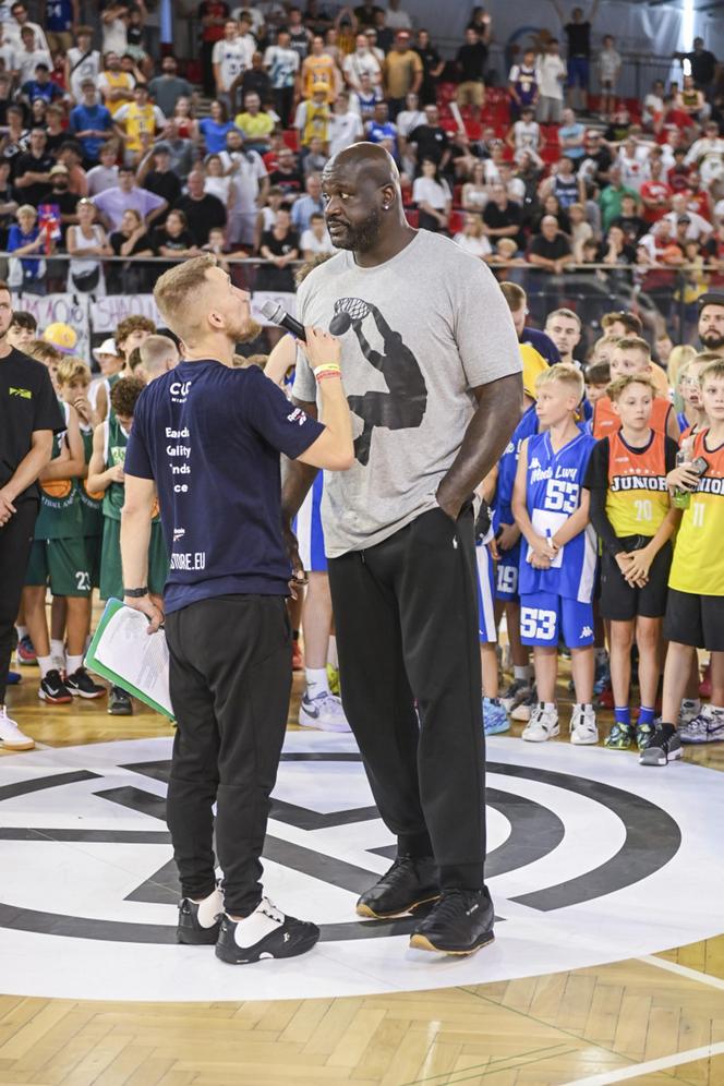 Shaq wpadł do Polski