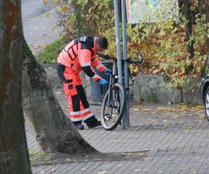  Tomasz Lipiński miał wypadek