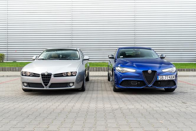 Alfa Romeo 159 & Alfa Romeo Giulia	