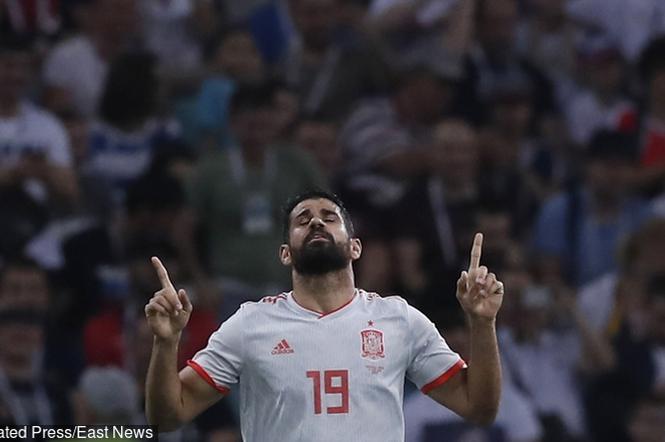 Diego Costa, reprezentacja Hiszpanii
