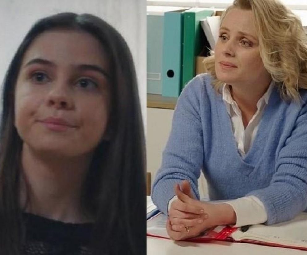 M jak miłość. Basia (Karina Woźniak), Judyta (Paulina Chruściel)