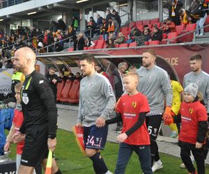 Korona Kielce - Górnik Zabrze. Zdjęcia z meczu