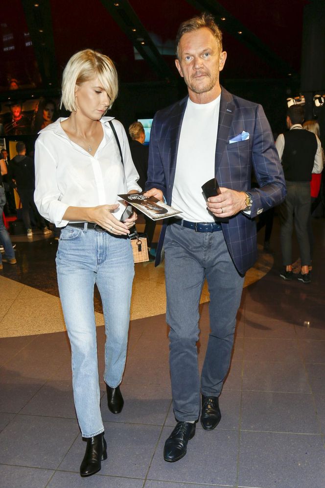 Cezary Pazura, Edyta Pazura