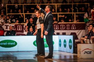 PGE Spójnia Stargard - Arriva Twarde Pierniki Toruń, zdjęcia z meczu