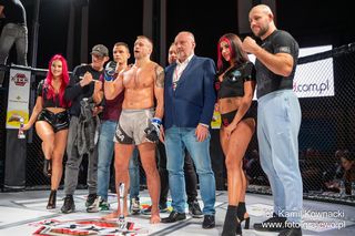 USW-M 36 Podlasie Grajewo. W czerwcu gala, na której rekordowa liczb walk