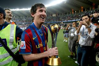 Messi znów zabawił Barcelonę