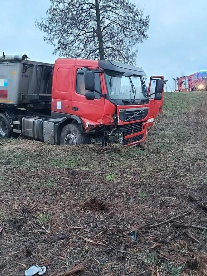Wypadek śmiertelny w Horodniance. Kierowca opla zginął na miejscu [ZDJĘCIA]