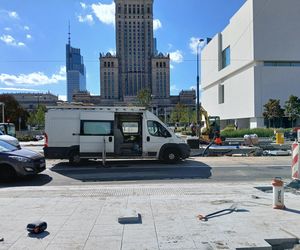 Przebudowa ulic Złotej i Zgoda w Warszawie