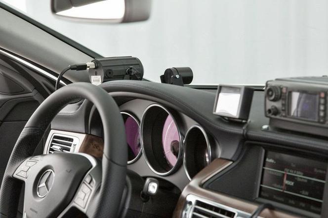 Mercedes CLS Shooting Brake fińskiej policji