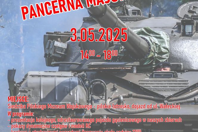 Pancerna Majówka z Pilskim Muzeum Wojskowym 