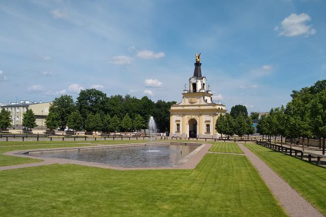 Brama Wielka do Pałacu Branickich [ZDJĘCIE DNIA]