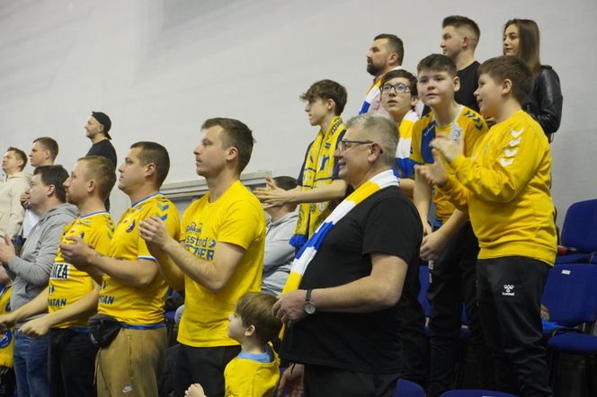 Kibice na meczach Industrii Kielce