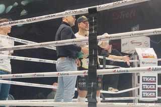 Karol Nawrocki na gali Rocky Boxing Night w Sopocie