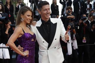  Lewandowscy brylują w Cannes. Ania w sukni za kilkanaście tysięcy