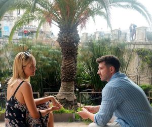 Barwy szczęścia odc. 3150. Justin (Jasper Sołtysiewicz), Ola (Michalina Robakiewicz) 