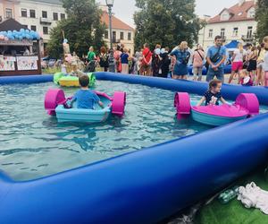 Niedziela na rynku - żywioł wody