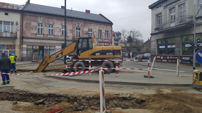 Remont skrzyżowania Grodzkiej, Jagiellońskiej i Kunegundy