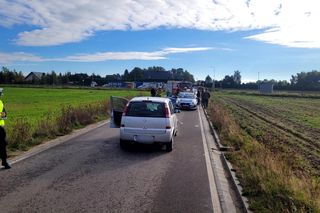 Kierowca potrącił trzy osoby, w tym 4-letnie dziecko!