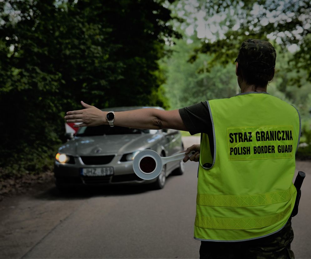 Kontrola straży granicznej