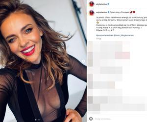 Edyta Herbuś na nowym zdjęciu nie przypomina siebie